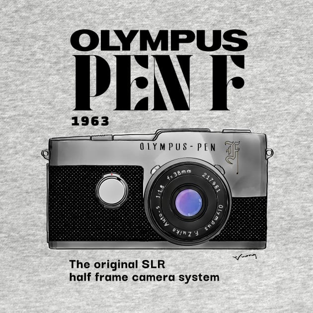 Olympus Pen F - The original by notyetfamous